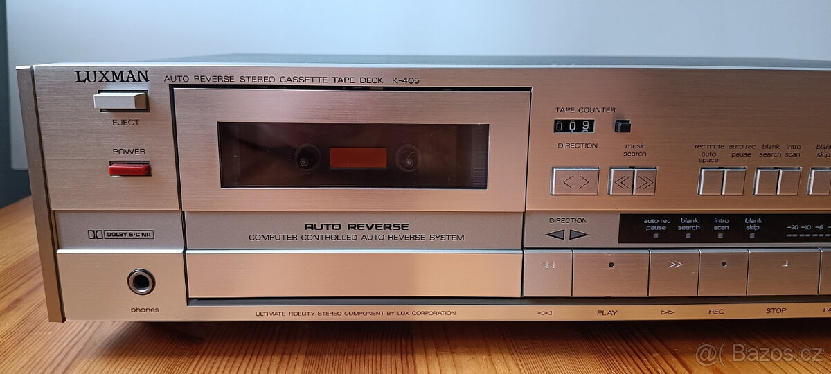 LUXMAN tape deck K-405 - 2