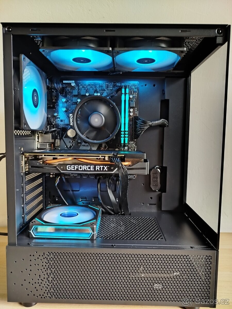 ✅ HERNÍ PC RYZEN 5 2600,RTX 2060SUPER✅ZÁRUKA - 2