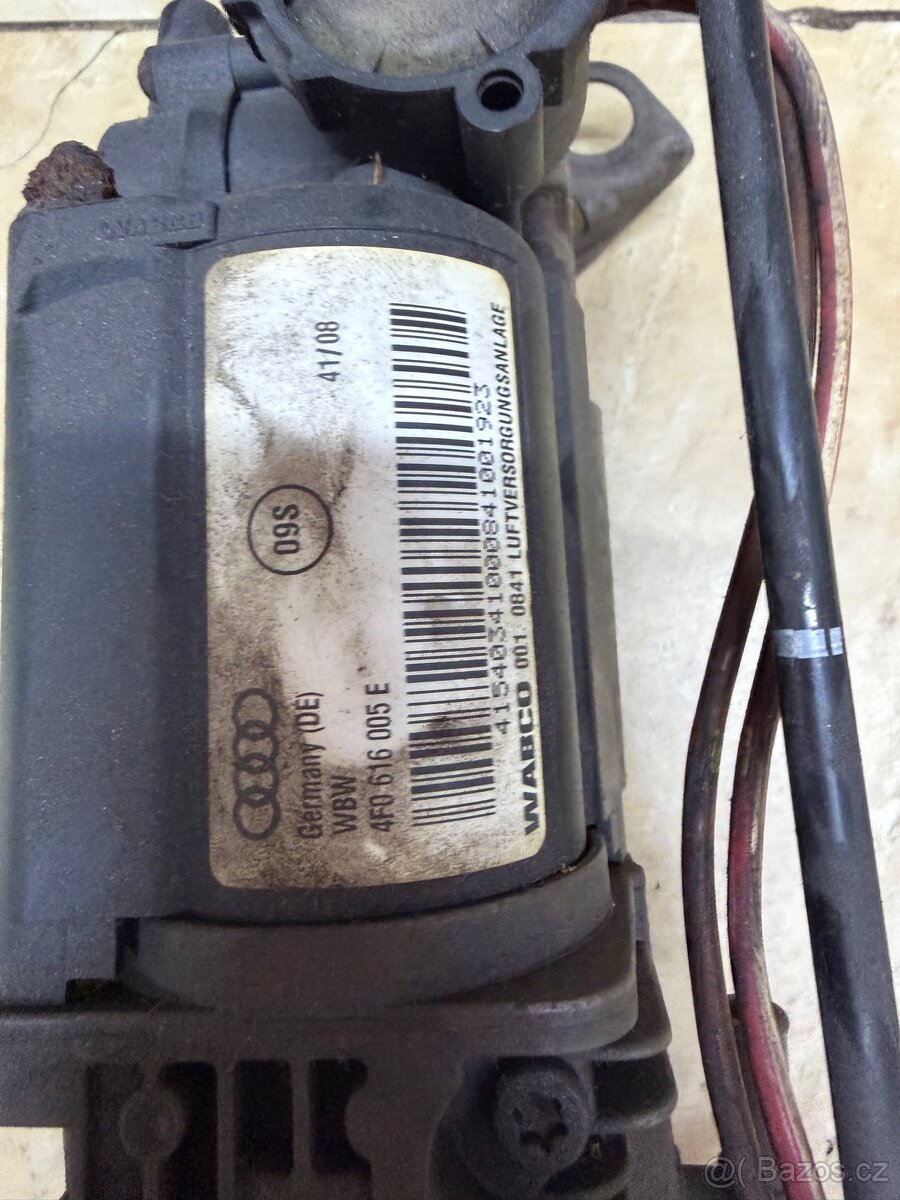 Audi kompresor vzduchového podvozku - 2