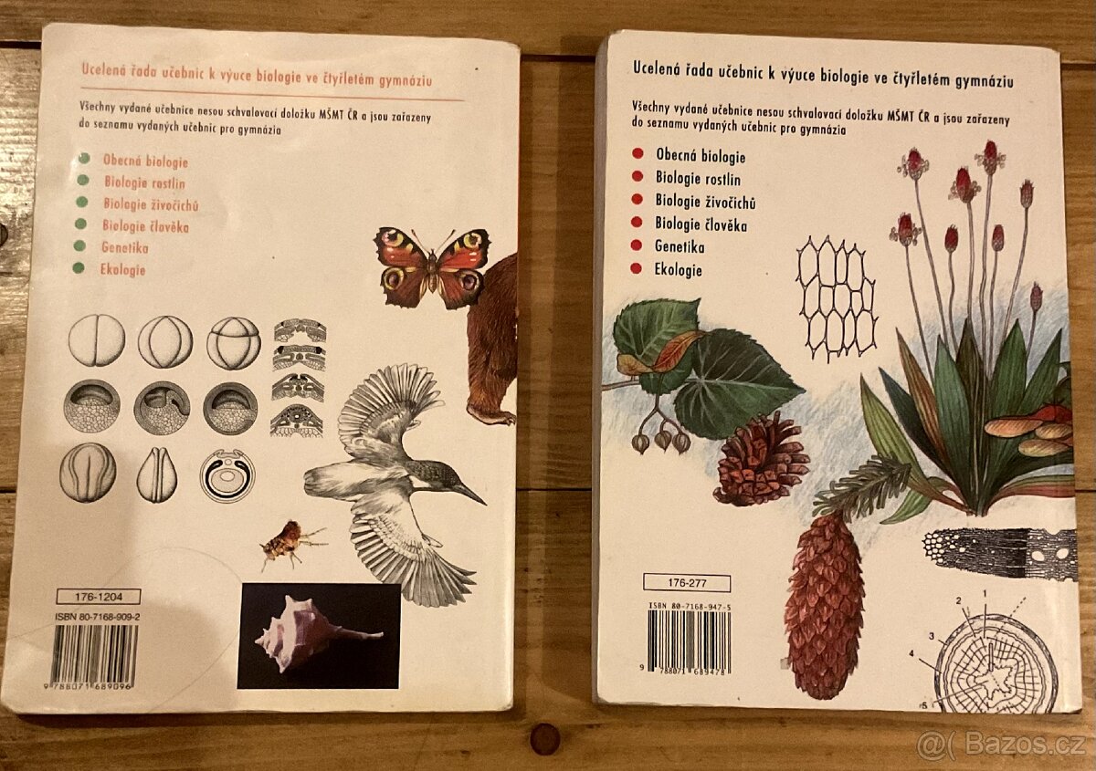 Učebnice biologie SŠ - 2