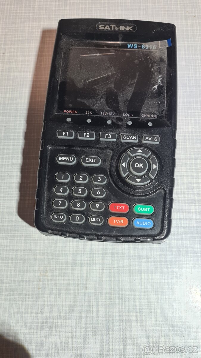 Měřící přístroj Satlink WS-6916 - 2