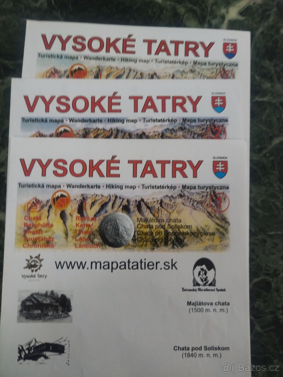 Průvodce a mapy 2 - 2