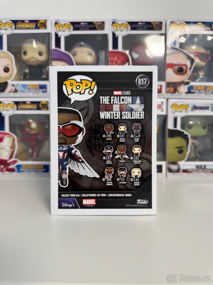Funko POP Captain America 817 - 2