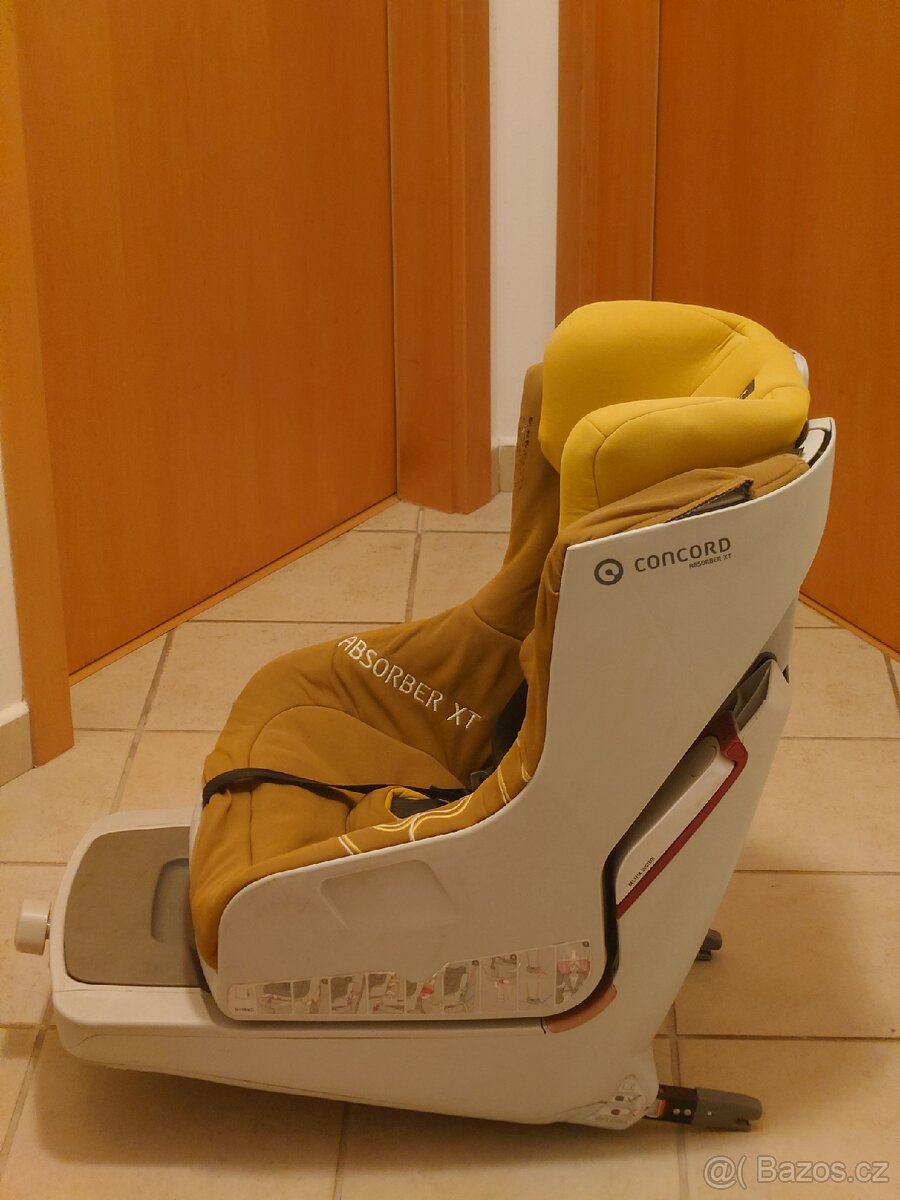 Concord Absorber XT dětská ISOFIX sedačka autosedačka 9-18kg - 2