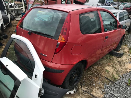 Fiat Punto 1,2 44kW 2003 - díly - 2