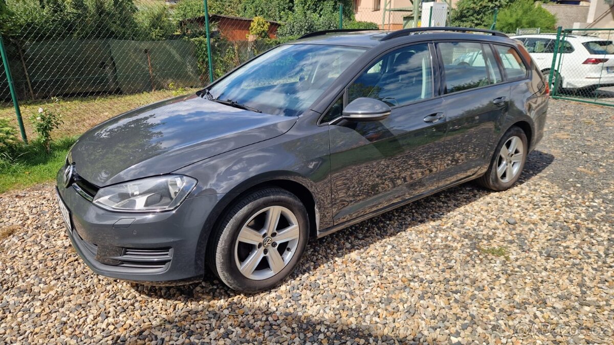 VW Golf Combi, 110 kw, top stav - 2