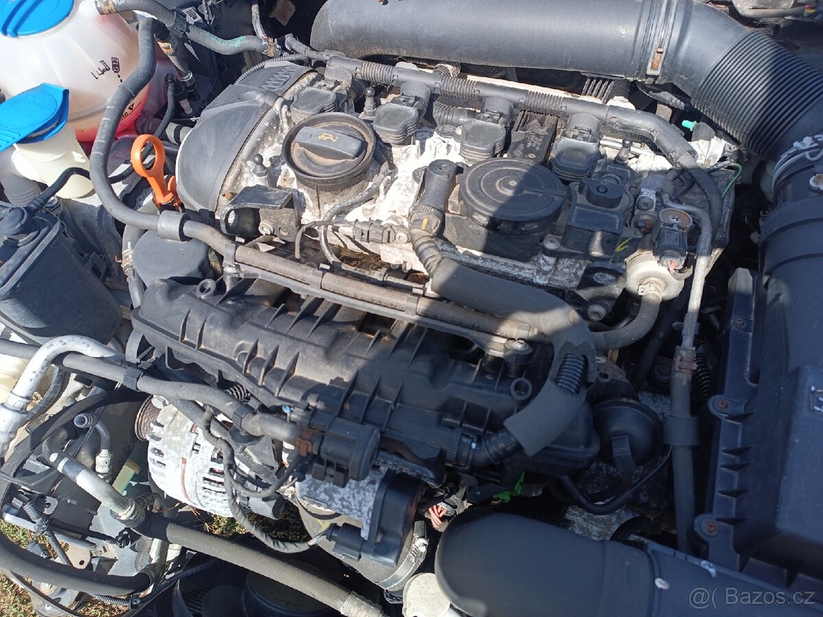 Motor 1.8 TSI 118 KW CDAA - 2