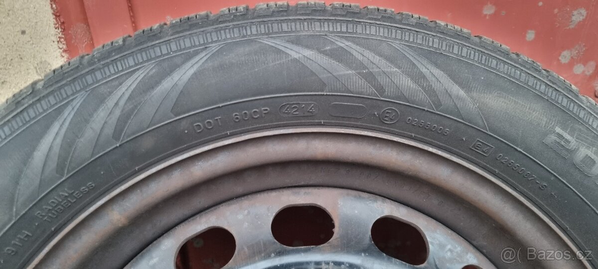 Plechové disky 16",rozteč 5x112 - 2