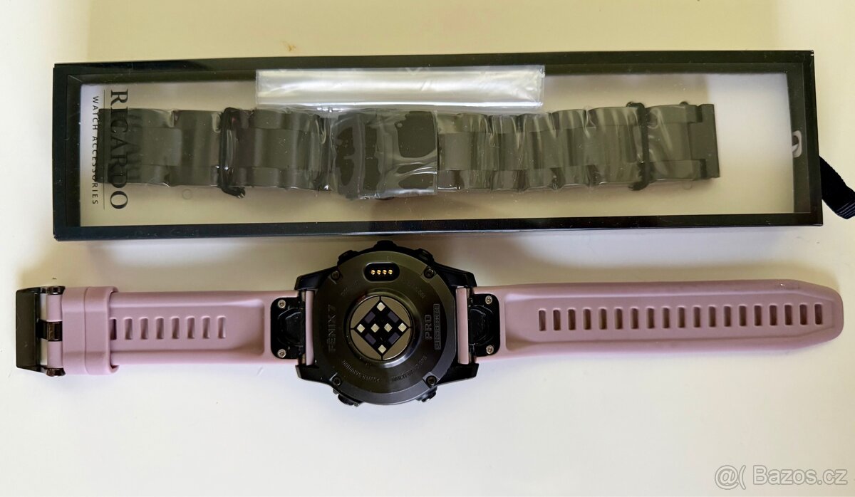 Garmin Fenix 7 pro Sapphire Solar - 2