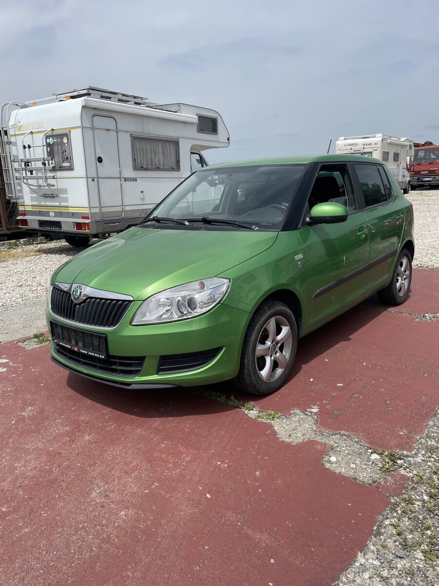 Škoda Fabia 2 1.6tdi - 2