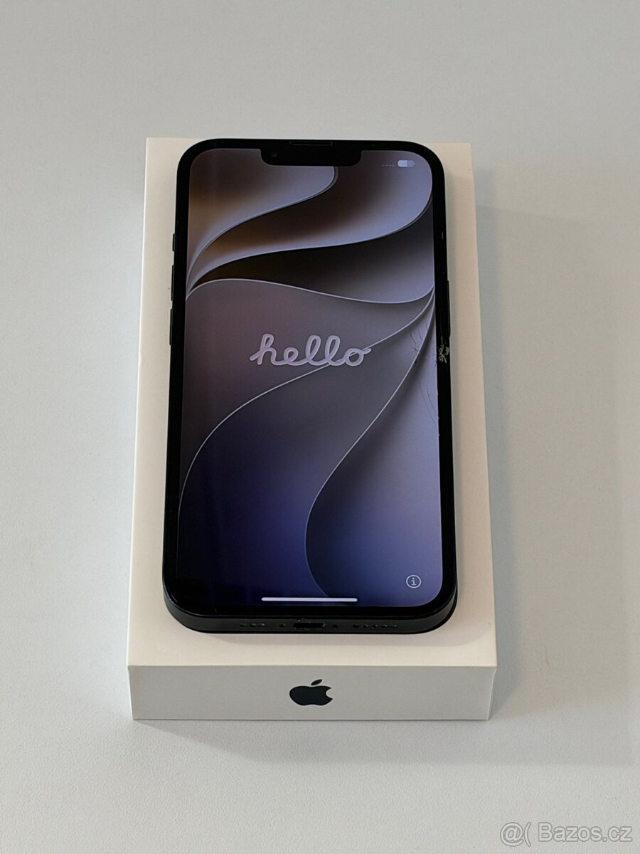 Prodám iPhone 13, 128 GB, černý - 2