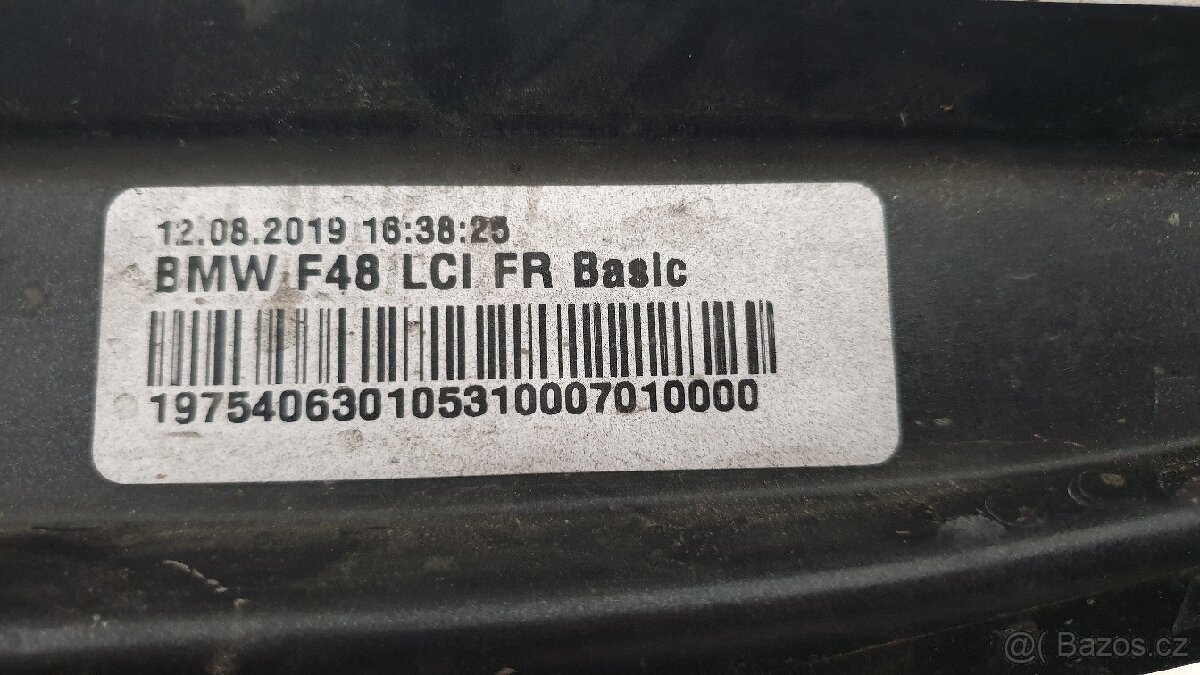 Přední nárazník BMW X1 f48 - 2