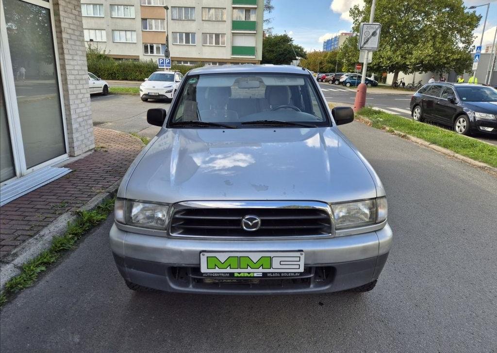 Mazda B, 2500 2,5D 4x4 korba tažné - 2
