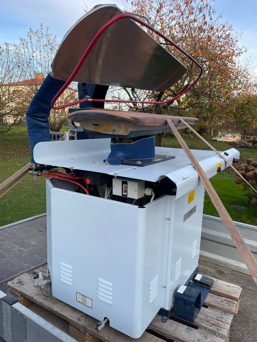 Parní žehlící lis Primus / Pony, model CT-750/ULL - 2