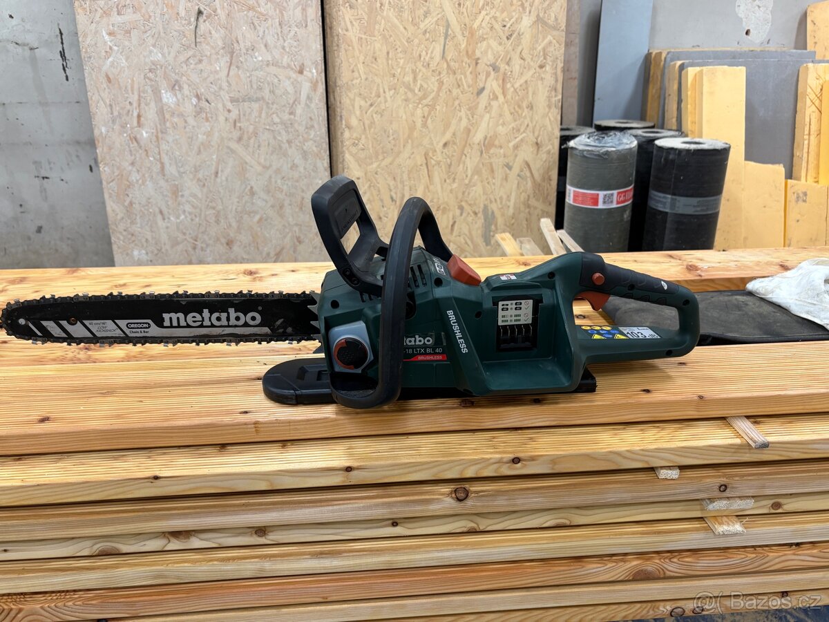 Aku pila Metabo - 2