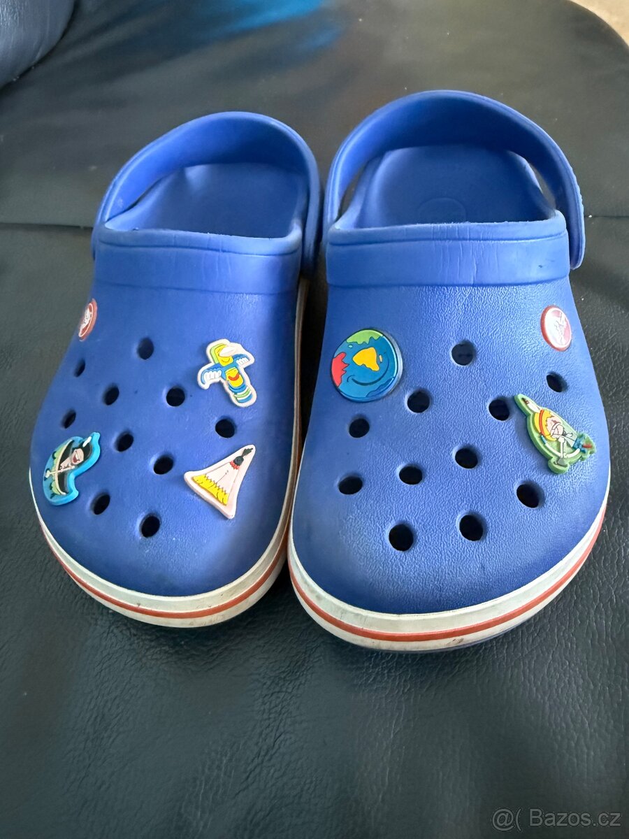 Crocs modré vel. J3 - 21 cm - 2