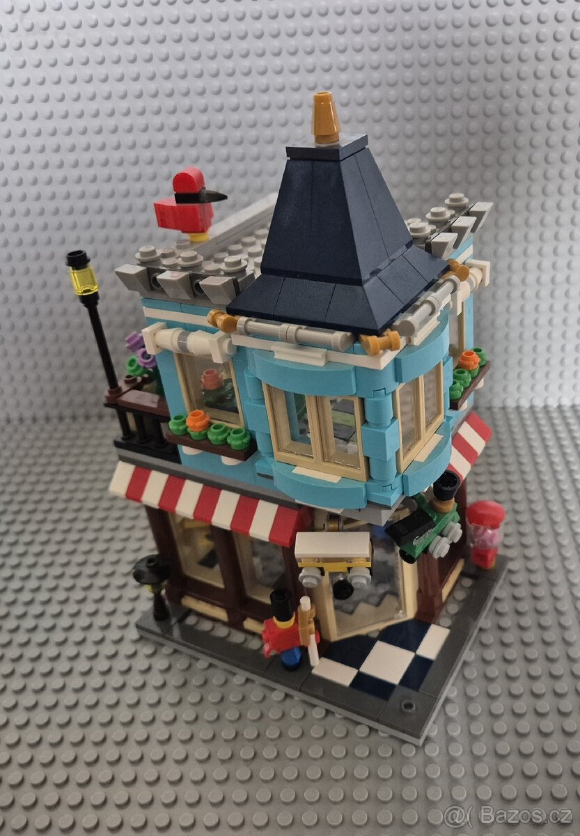 Lego creator 31105 hračkářství - 2