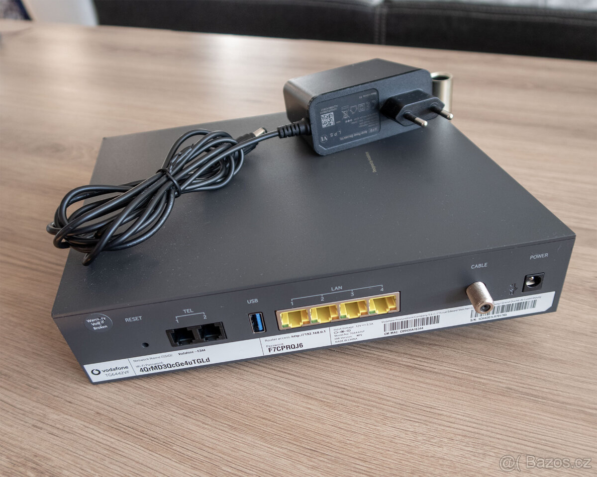 Modem Vodafone Station Wi-Fi 6, TG6442VF - 2