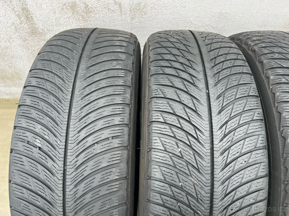 235/60R18 107H sada zimní pneu MICHELIN ALPIN 5 - 2