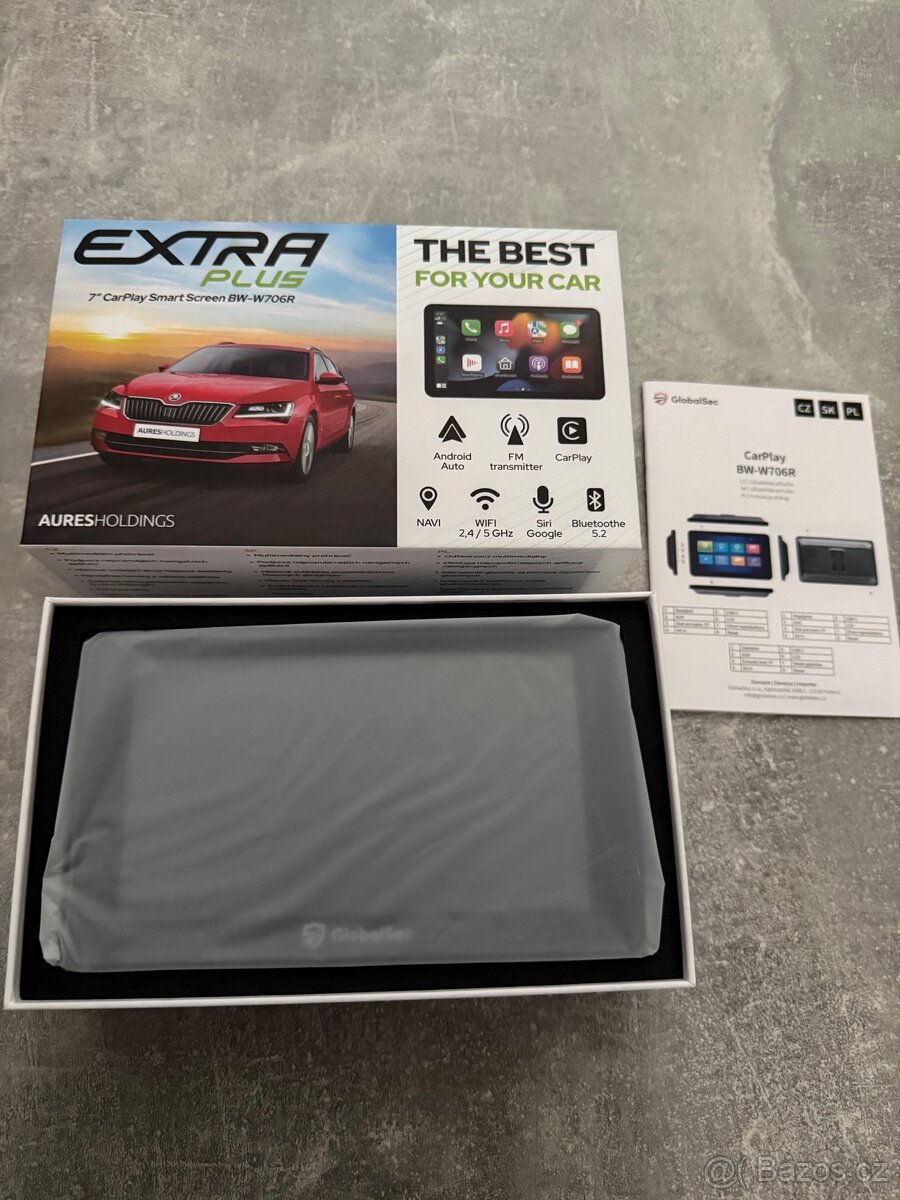 Chytrá obrazovka do auta - 2