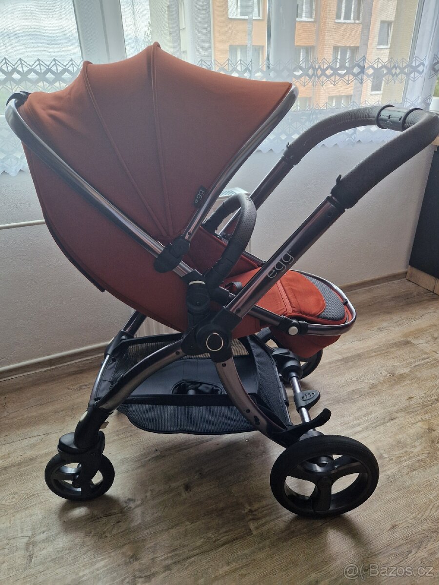 Dětský kočárek EGG2 Paprika - 2