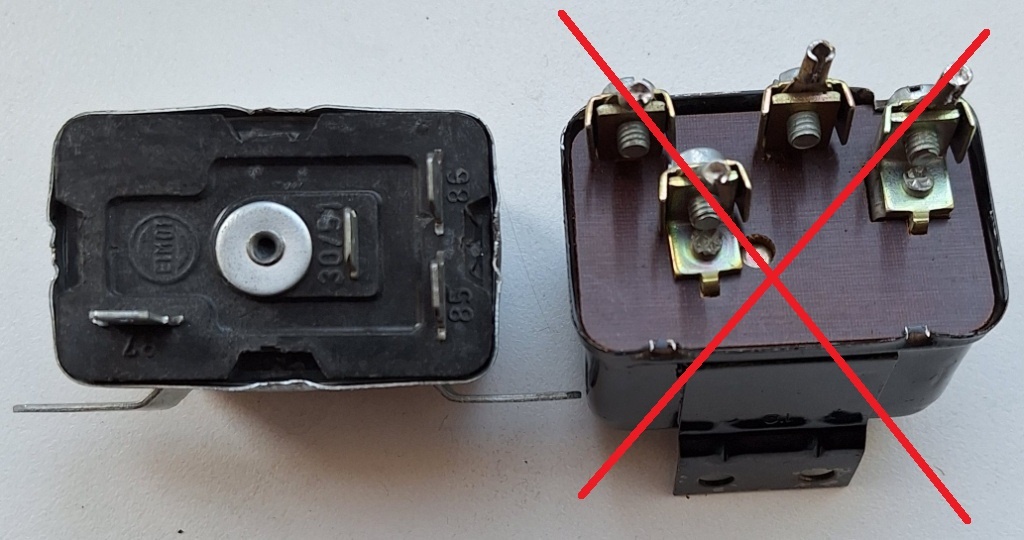 relé, klínový řemen, svíčka, věnec setrvačníku - 2