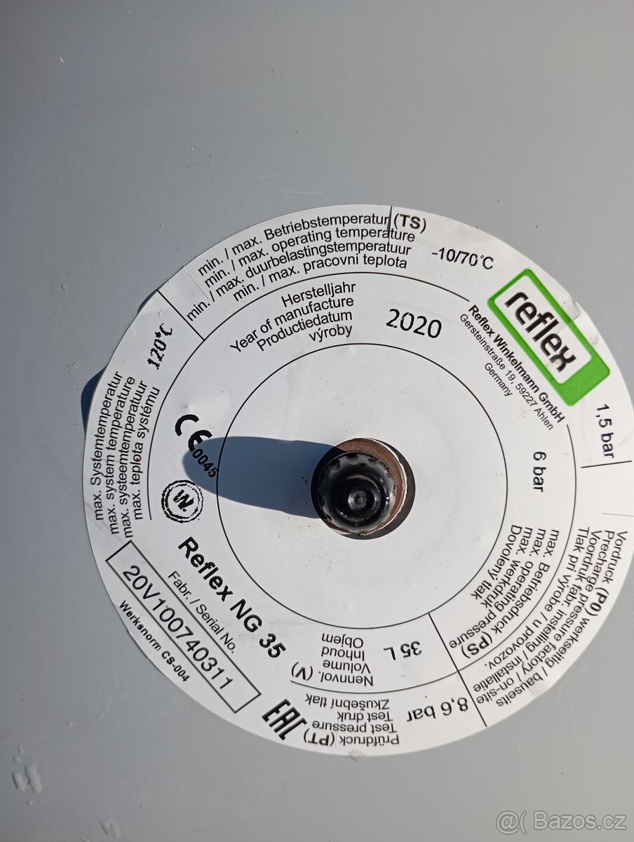 Expanzní nádoba - 2