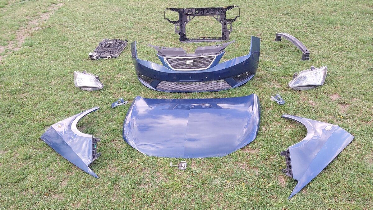 Seat Ibiza – Nárazník, Světla, Kapota, Blatníky, Chladičová - 2