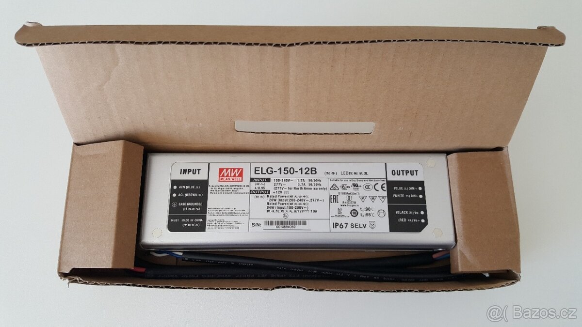 Trafo ELG 150-12 B 12V - 2