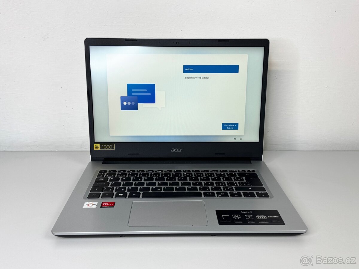 Acer Aspire 3 – AMD Athlon Silver | 12GB RAM | 128GB | W11 - 2