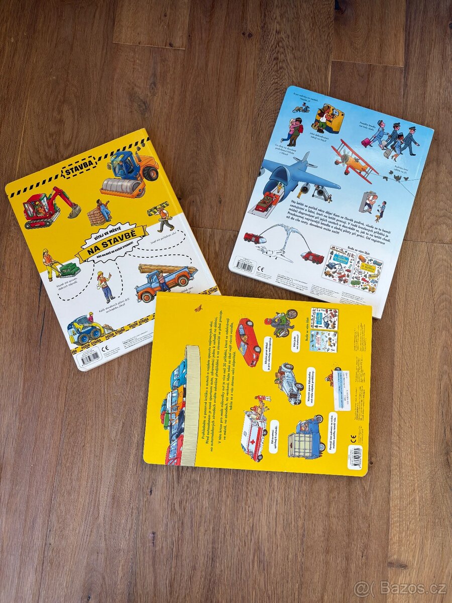 3 ks Velká knížka pro malé vypravěče - 2