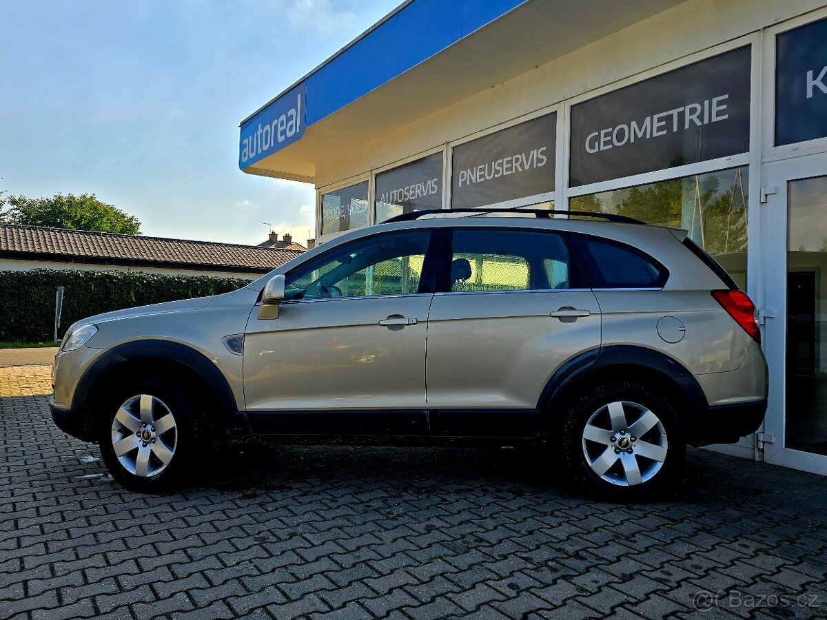 Chevrolet Captiva, 2,4i 136k LPG 7míst novSTK - 2