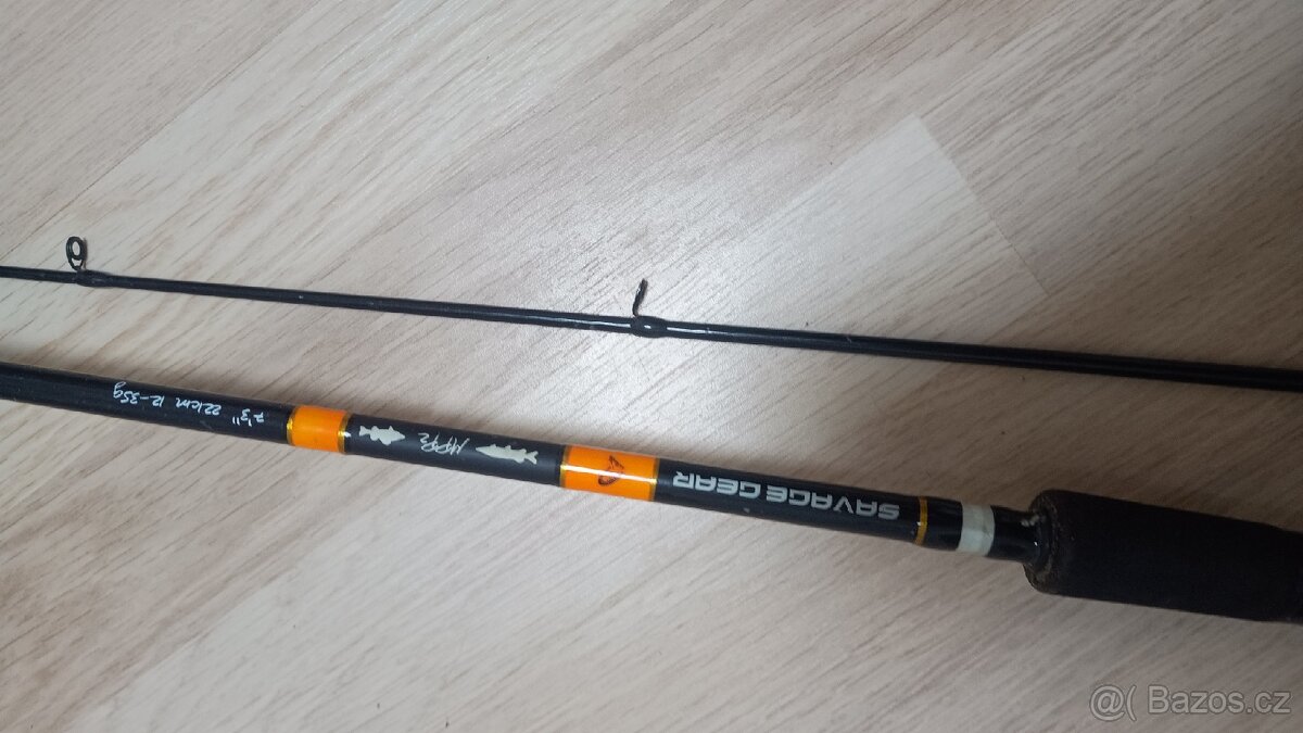 Prut na vláčení - 2