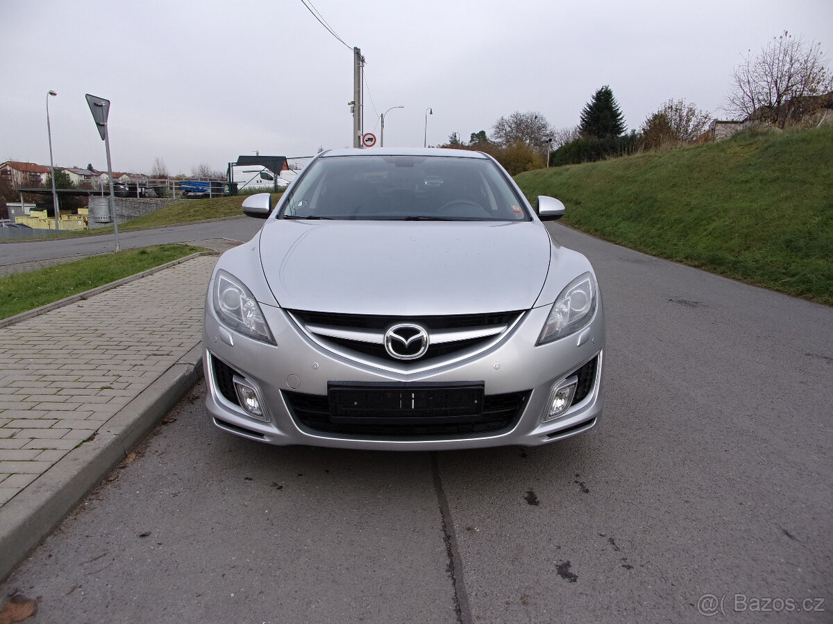 Mazda 6 Dynamic sport 2.5i 16V ,xenony,kůže,BOSE,TOP - 2
