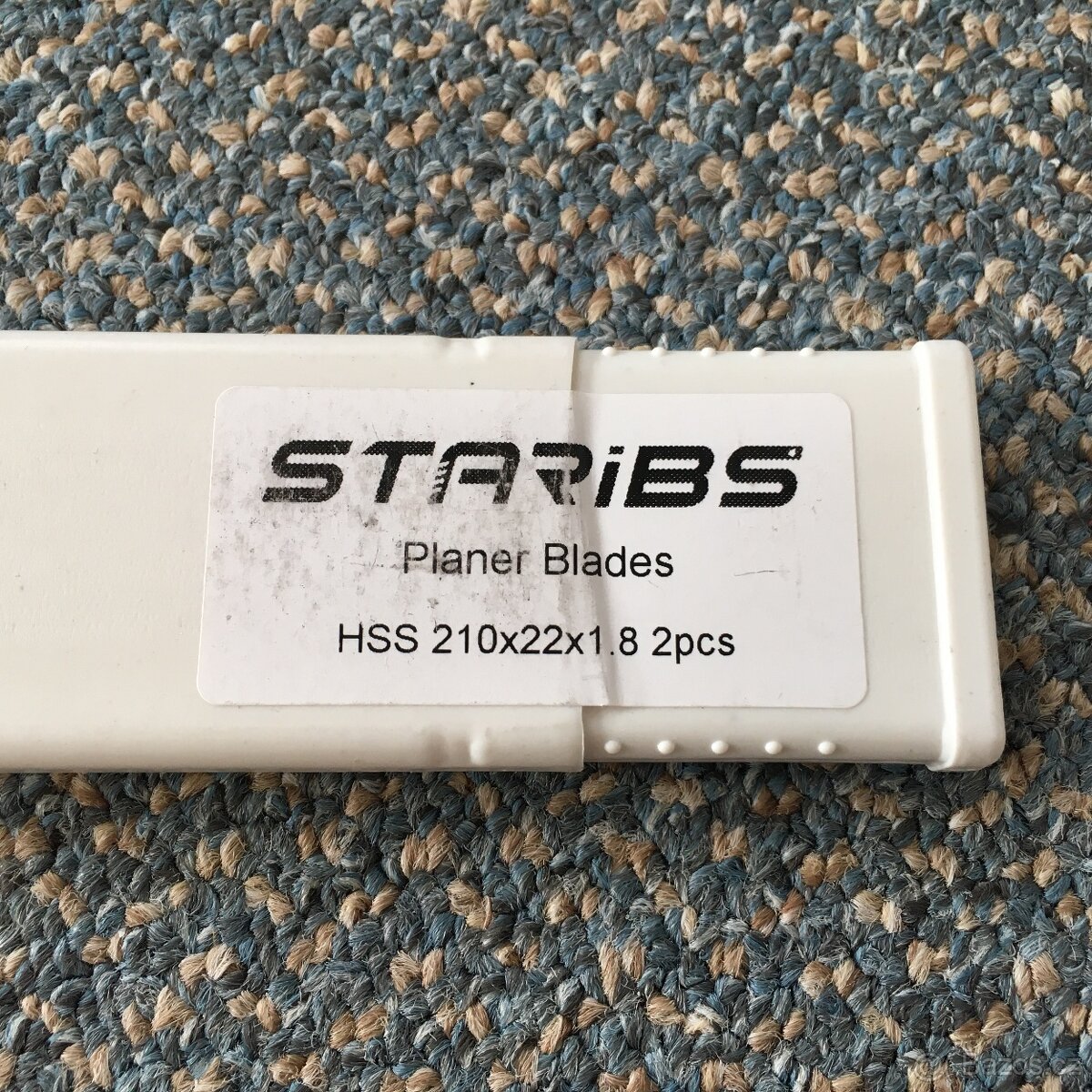 Nože do hoblovky - hoblovací nože HSS 210x22x1,8 - 2