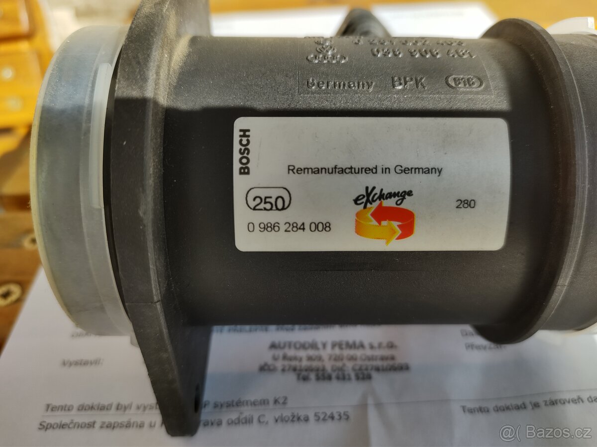 Vaha vzduchu 1,9TDI VW, Škoda, Audi - 2