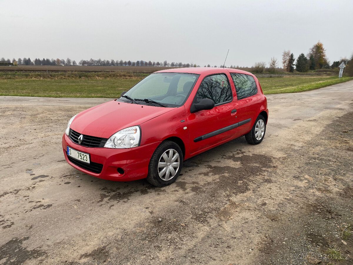 Renault Clio 1.2i 55kw Campus,r.v.2012,STK do 11/2027 - 2