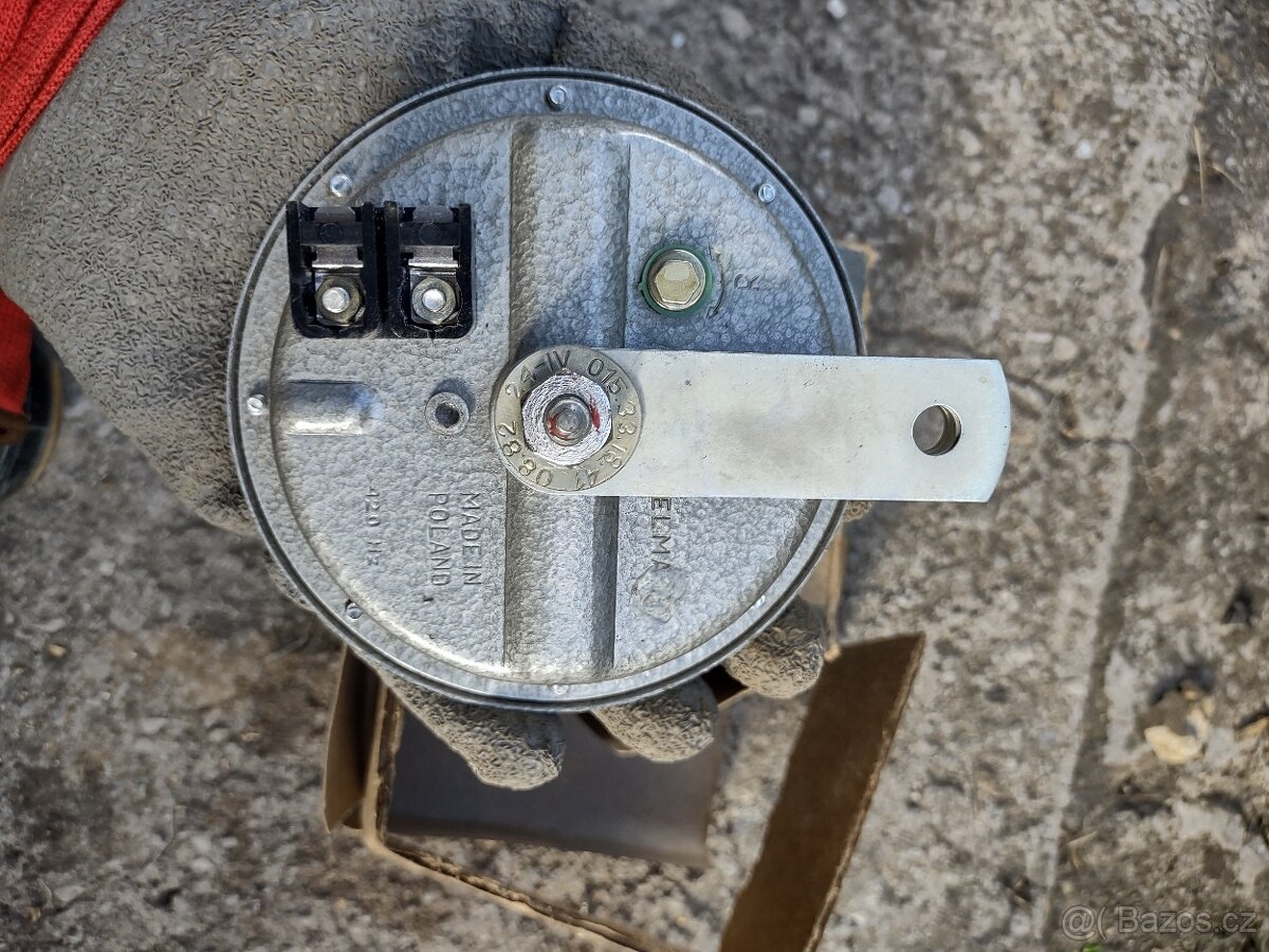 Nový nepoužitý klakson 24V - 2