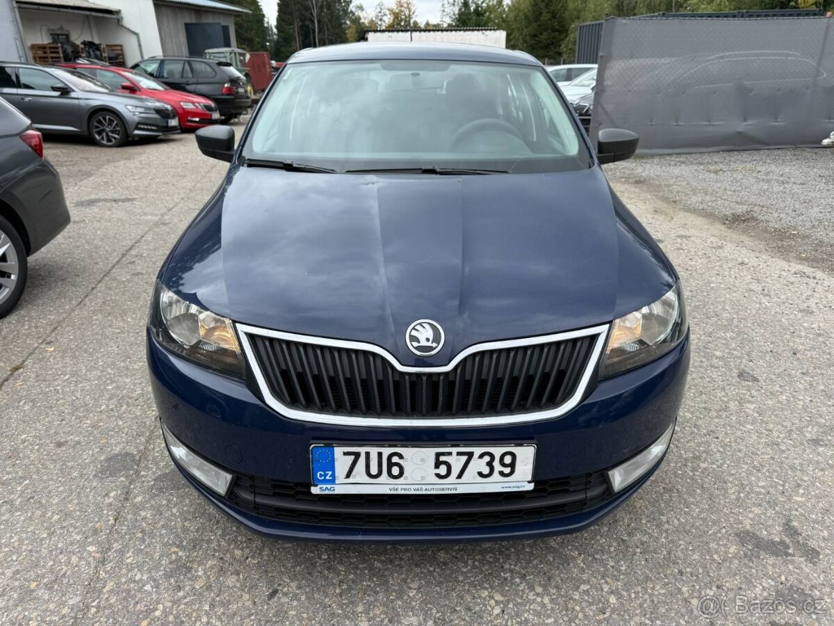 Náhradní díly Škoda Rapid 1.2 TSI CBZA MFX LF5A 106 000km - 2