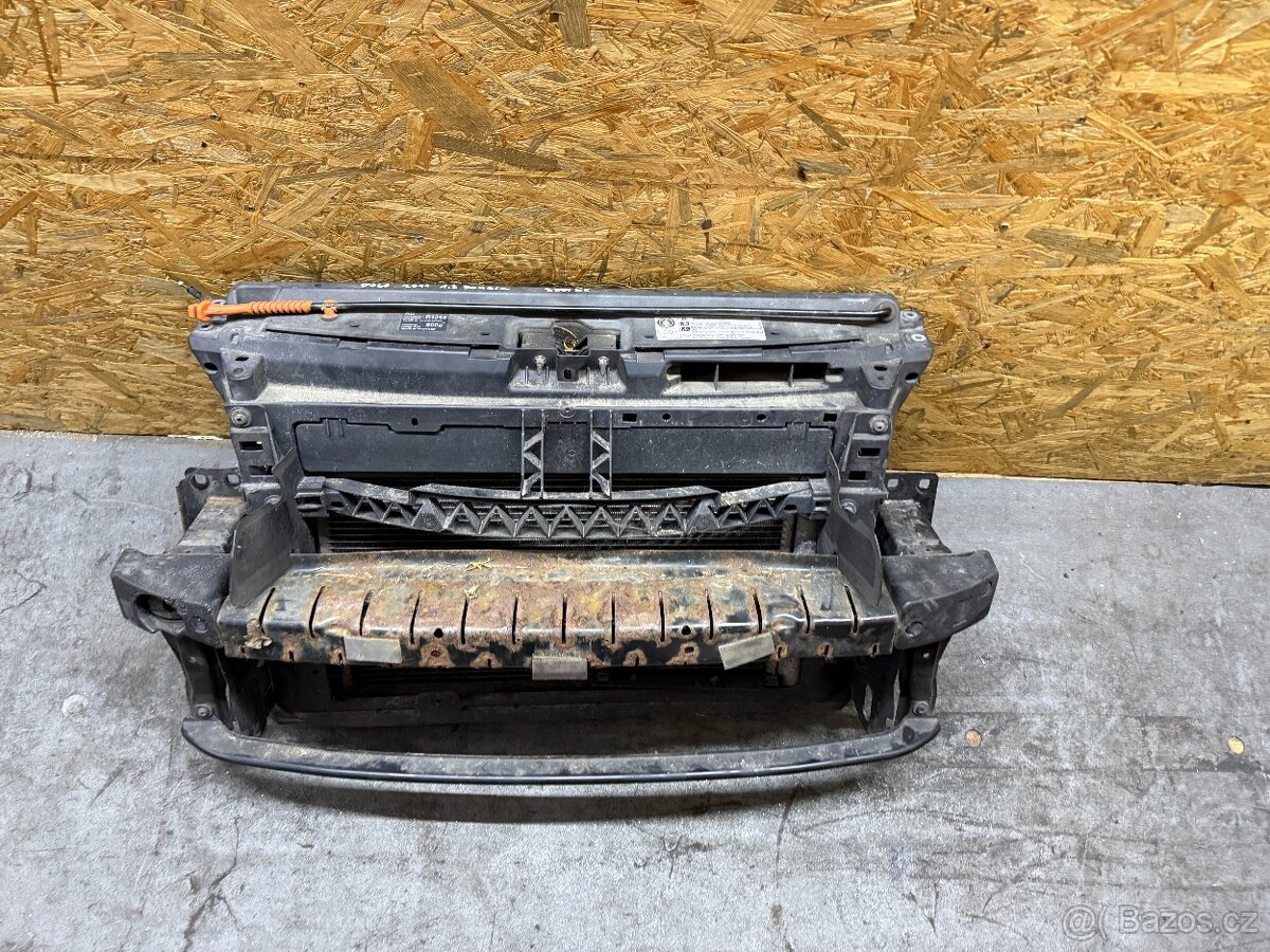 Chladicova stena Vw Polo 6R 2009-2014 1.2 benzin - 2