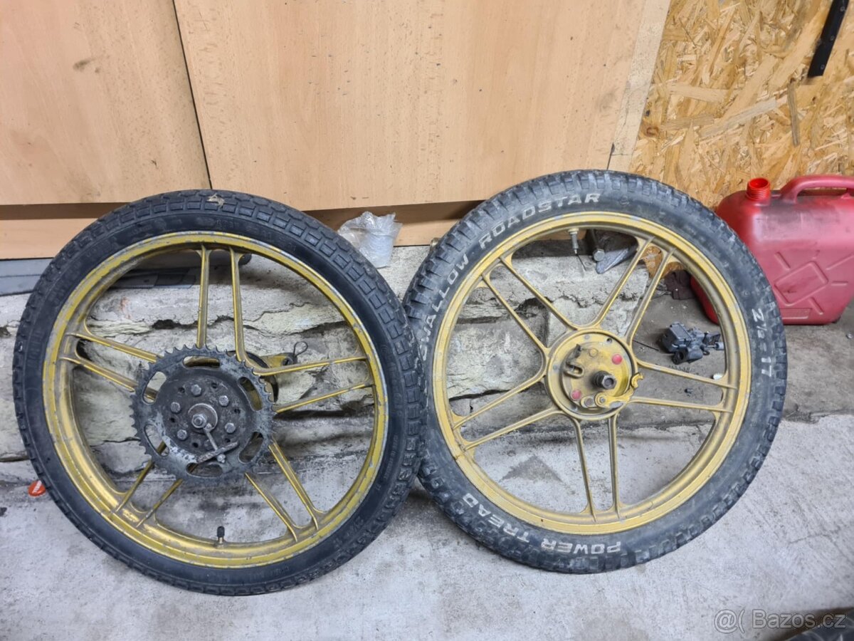 Litá kola star wheel 17" Puch X50 / Puch maxi - 2