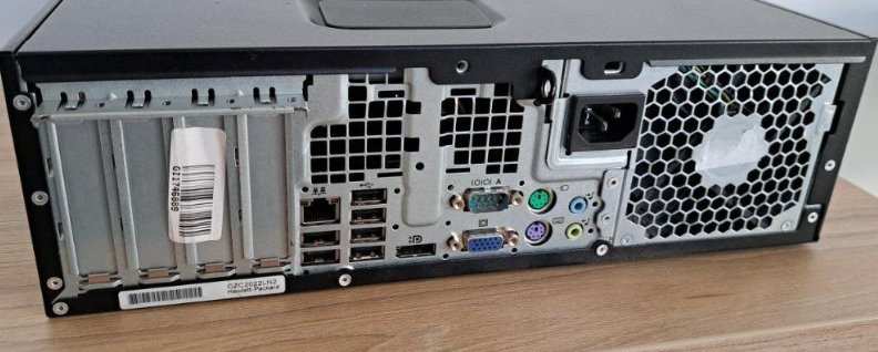 HP 6200 Compaq - i3-2120/ 4GB RAM/ 120 SSD/ Win10 - 2