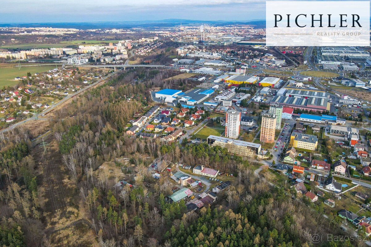 Prodej Výrobního Areálu, 15 993m2, Plzeň - Nová Hospoda - 2
