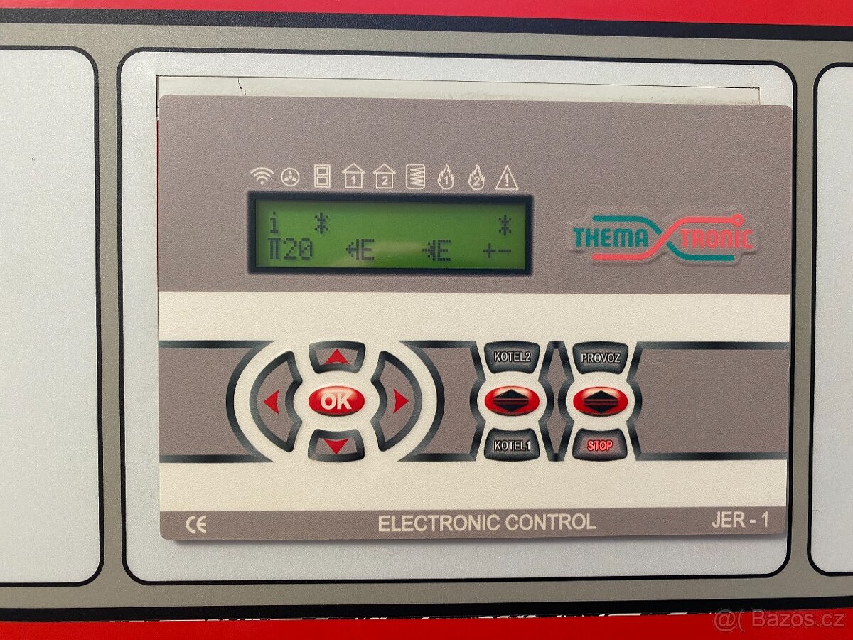 Kotel Atmos DC 25 GD + online regulace - 2