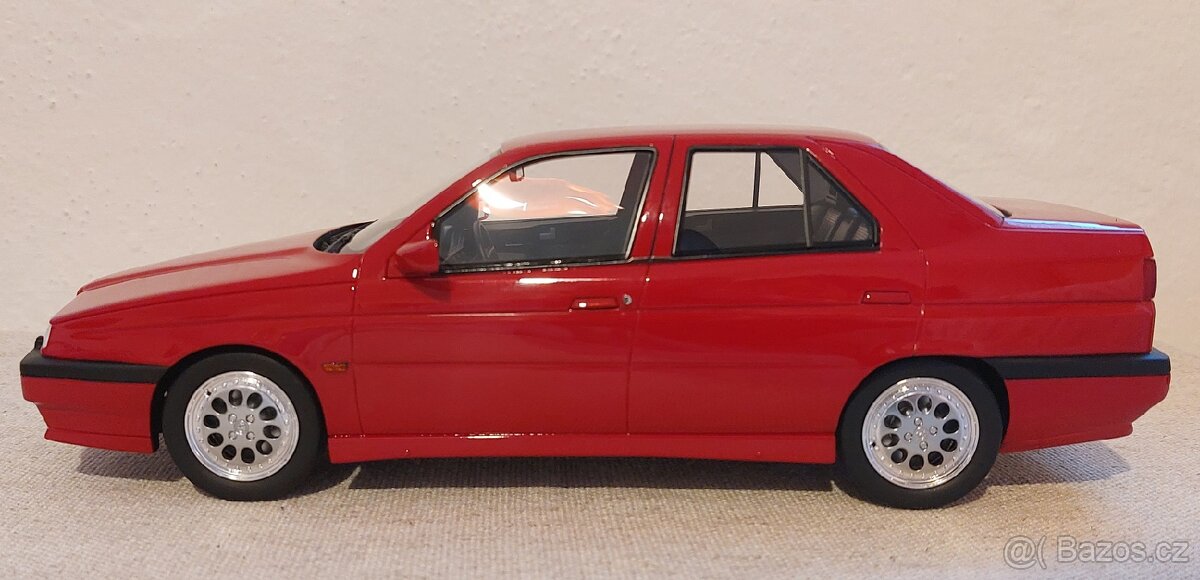 Model Alfa Romeo 155 Turbo Q4, 1:18 Laudoracing-models - 2