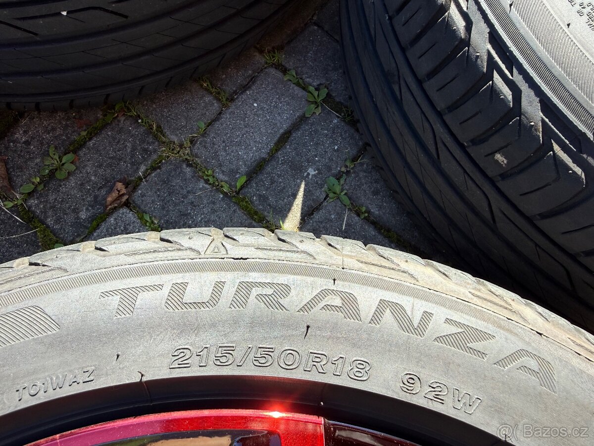 Alu kola YAKUZA JAPAN model SAGA BLACK RED - 2