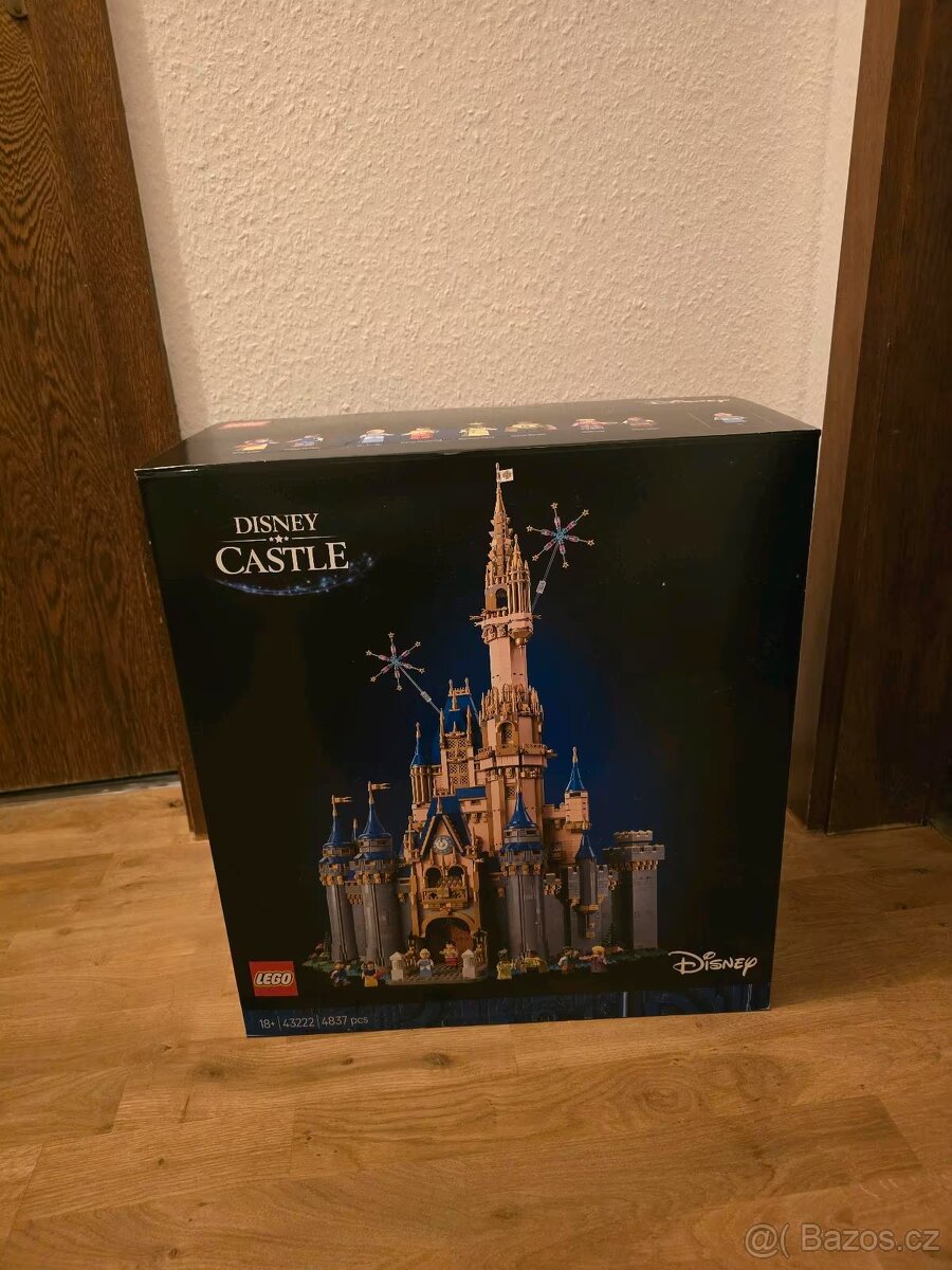 43222 Lego Disney zámek nový + originální balení - 2