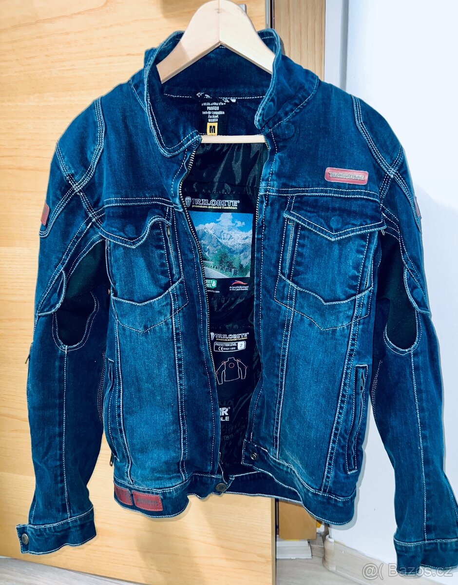 Dámská džínová bunda Trilobite Parado Tech-Air blue - 2