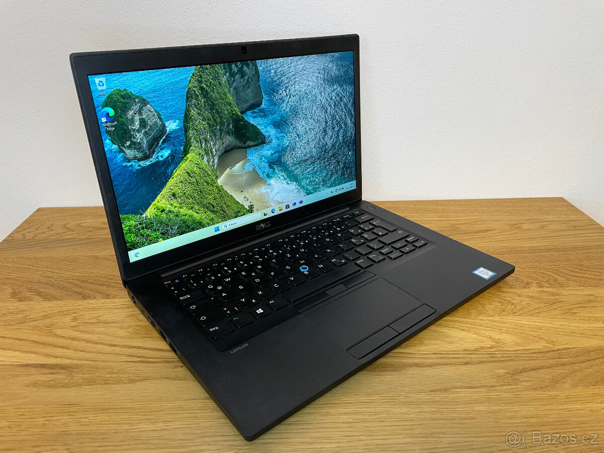 Dell Latitude 7480 i7 - 14" - 16/32GB RAM - 256/512GB SSD - 2