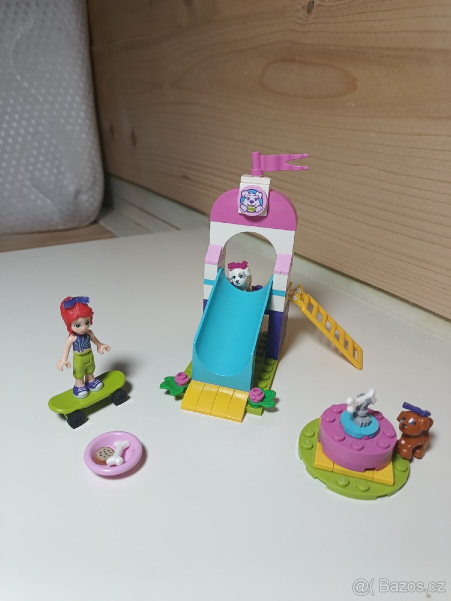 Lego friends Hřiště pro štěňátka - 2